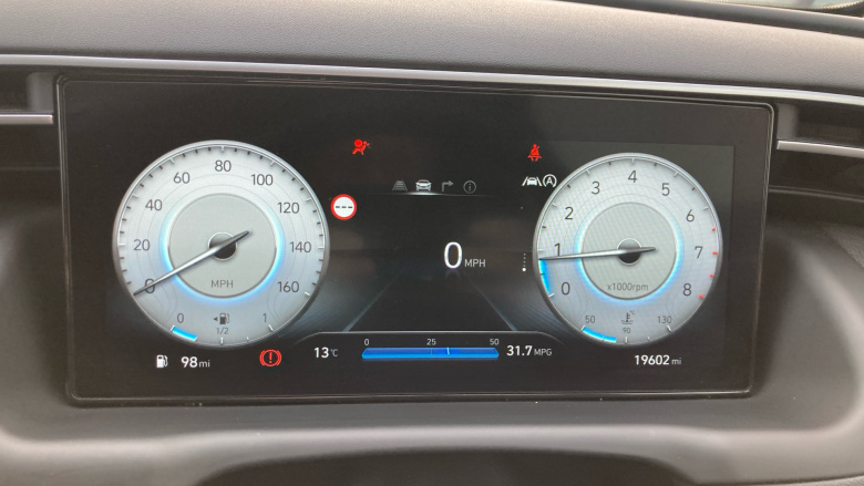 Hyundai TUCSON 1.6 TGDi SE Connect 5dr 2WD Petrol Estate